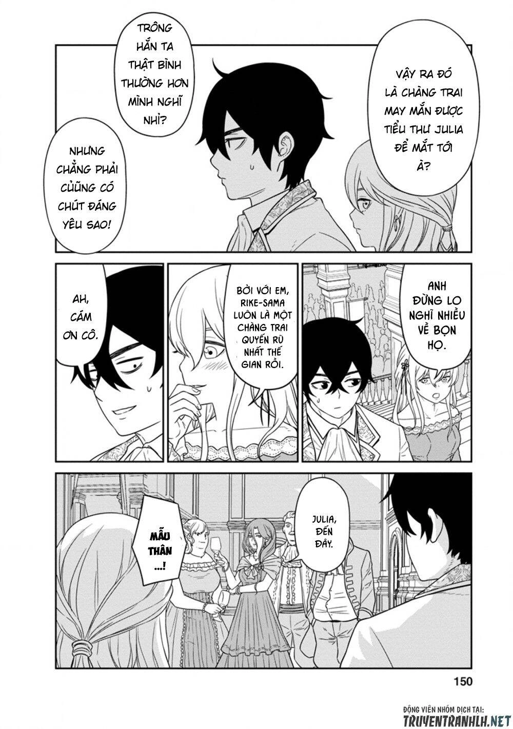 Maou Gun Saikyou No Majutsushi Wa Ningen Datta Chapter 16.3 - 9