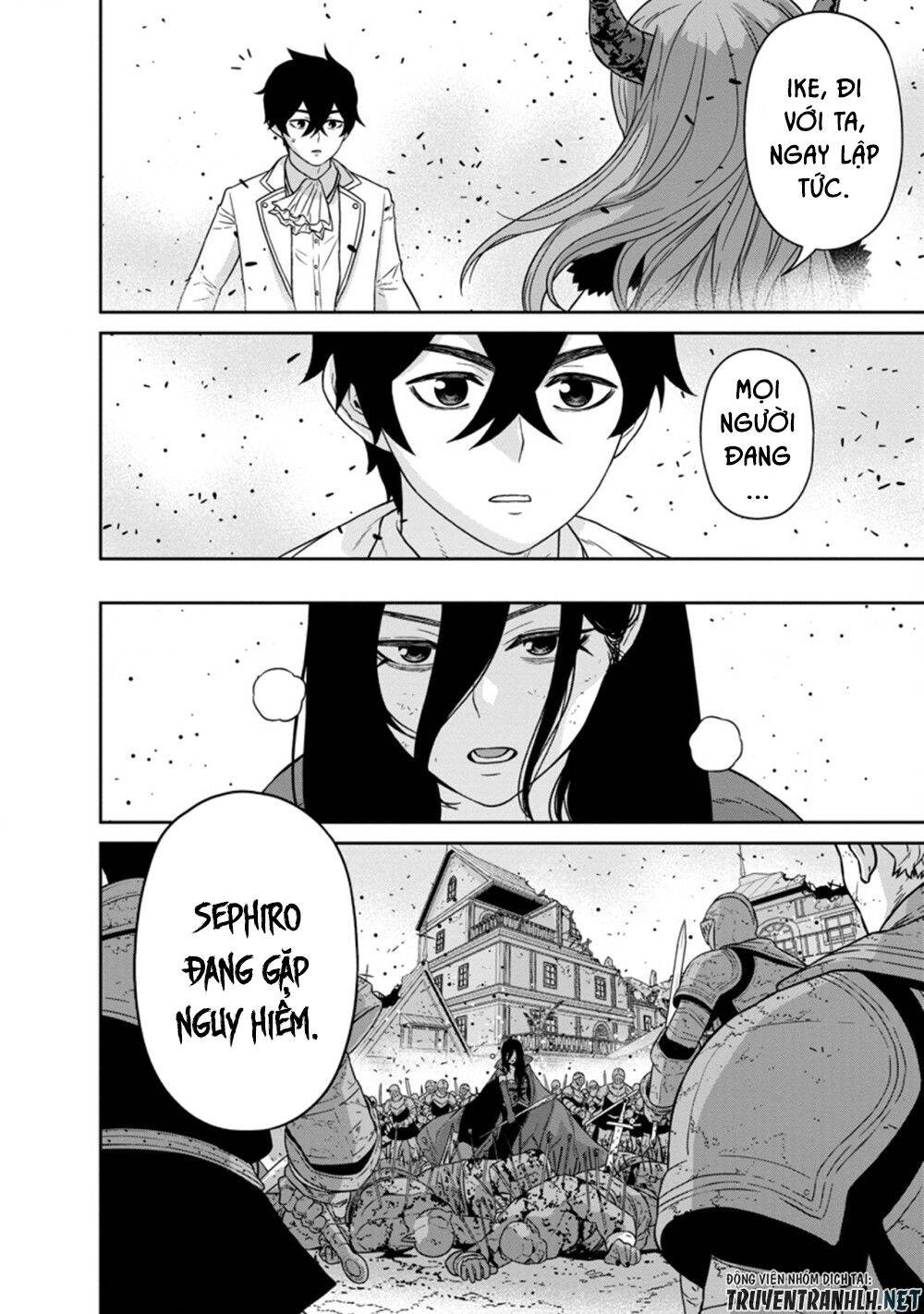 Maou Gun Saikyou No Majutsushi Wa Ningen Datta Chapter 16.3 - 15