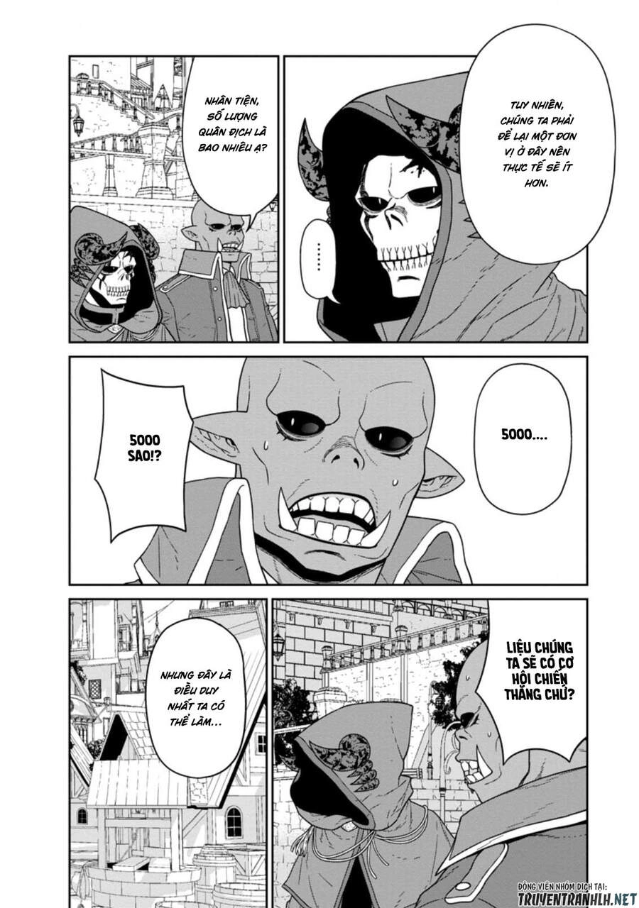 Maou Gun Saikyou No Majutsushi Wa Ningen Datta Chapter 17 - 16