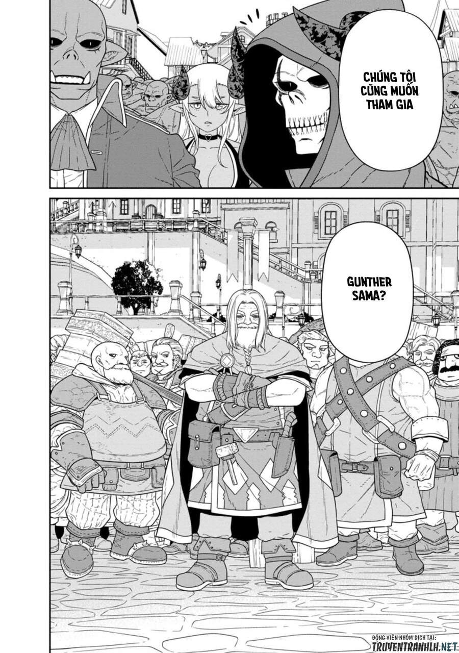 Maou Gun Saikyou No Majutsushi Wa Ningen Datta Chapter 17 - 22