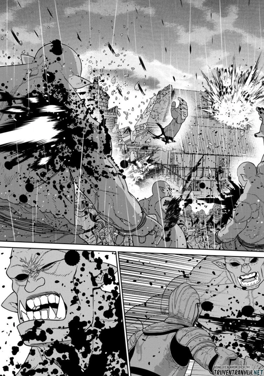 Maou Gun Saikyou No Majutsushi Wa Ningen Datta Chapter 17 - 33