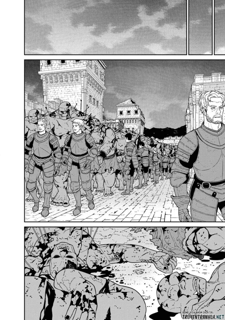 Maou Gun Saikyou No Majutsushi Wa Ningen Datta Chapter 18.1 - 5