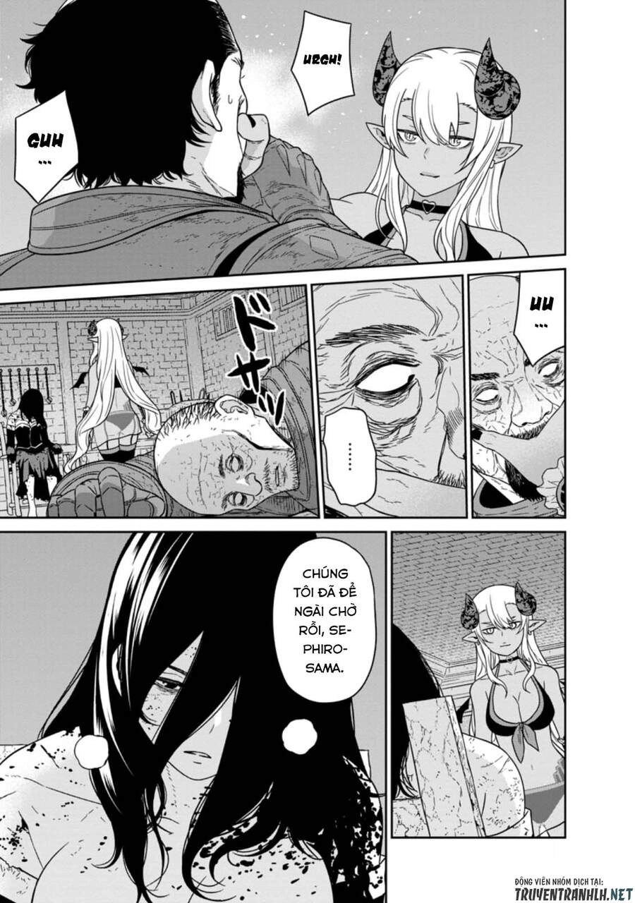 Maou Gun Saikyou No Majutsushi Wa Ningen Datta Chapter 18.1 - 10