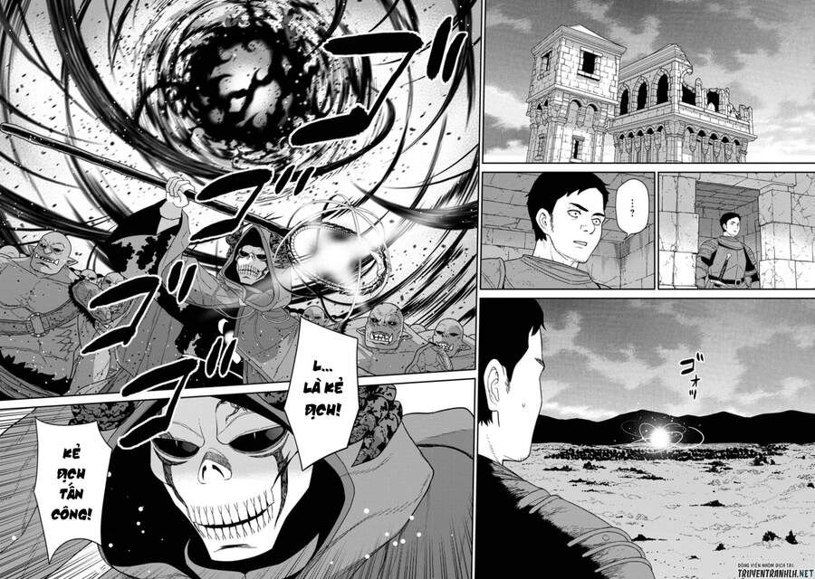 Maou Gun Saikyou No Majutsushi Wa Ningen Datta Chapter 18.1 - 11