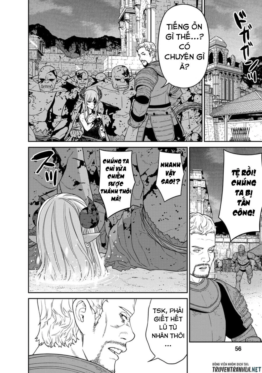 Maou Gun Saikyou No Majutsushi Wa Ningen Datta Chapter 18.2 - 3