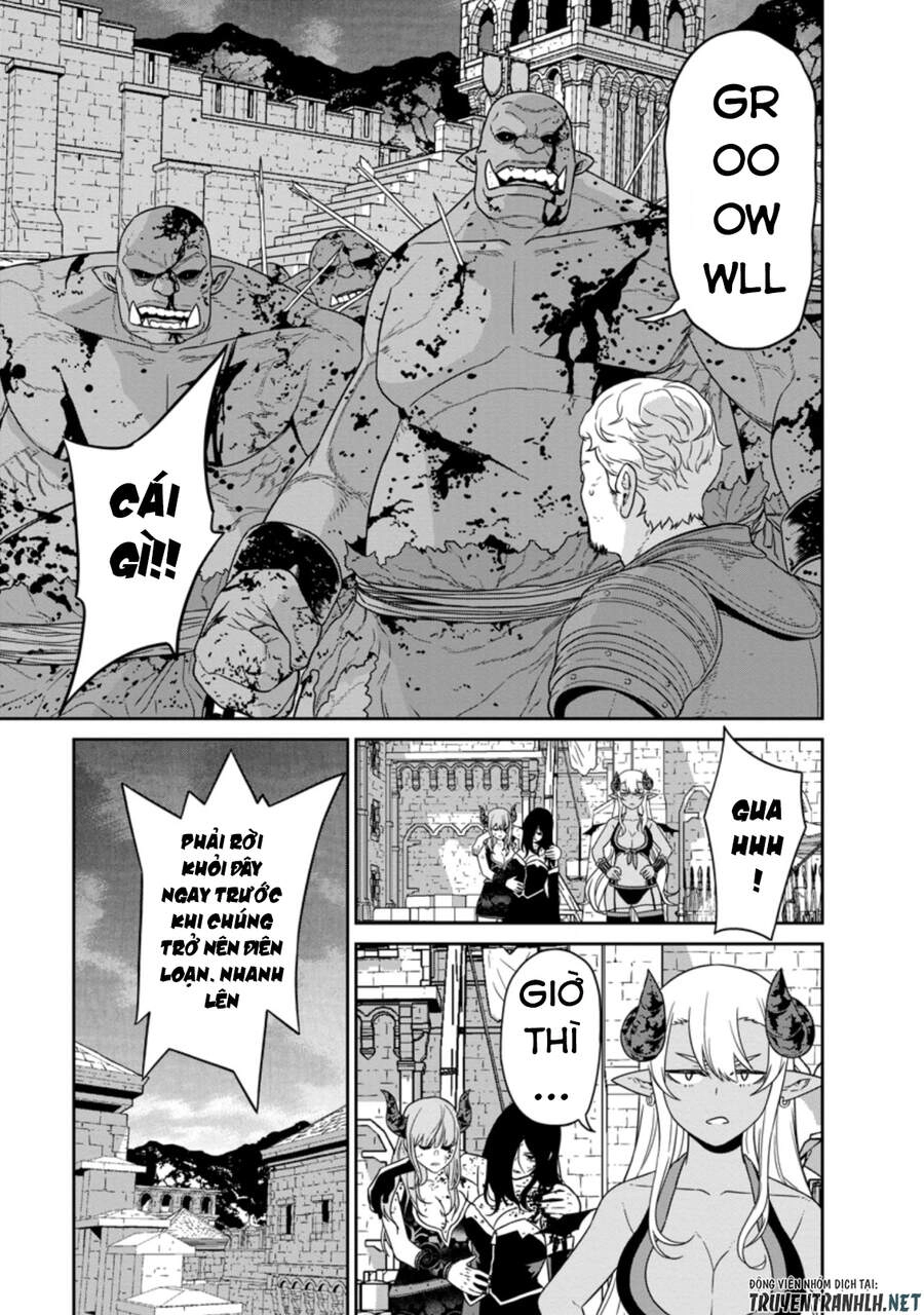 Maou Gun Saikyou No Majutsushi Wa Ningen Datta Chapter 18.2 - 4