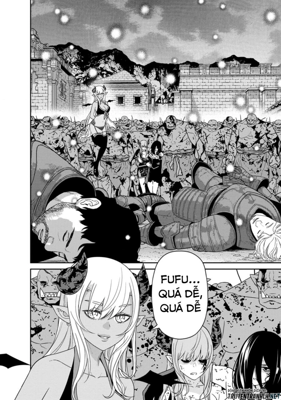 Maou Gun Saikyou No Majutsushi Wa Ningen Datta Chapter 18.2 - 9