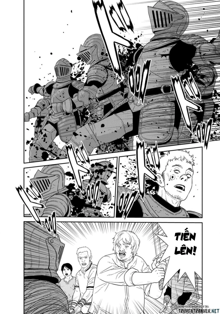 Maou Gun Saikyou No Majutsushi Wa Ningen Datta Chapter 18.2 - 19