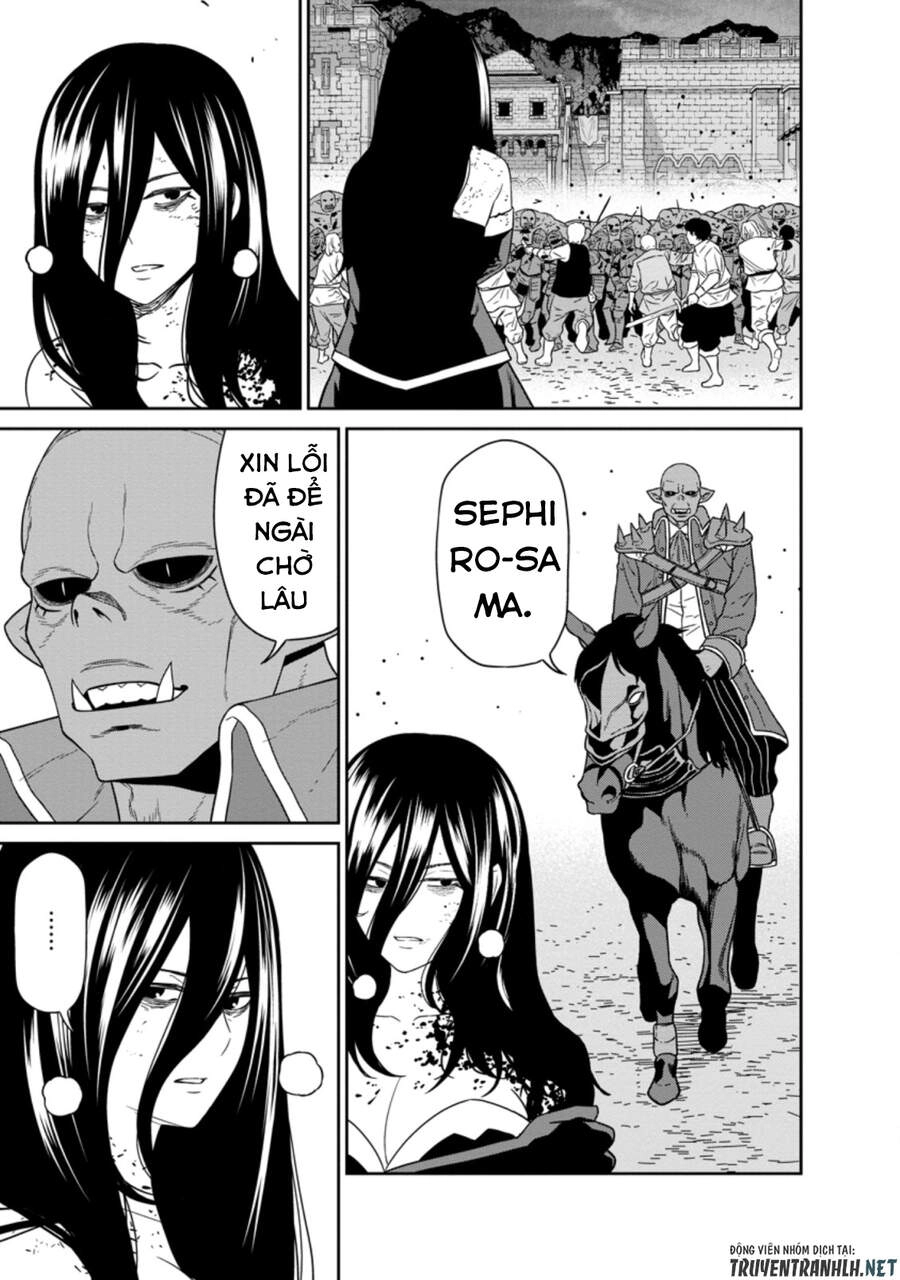 Maou Gun Saikyou No Majutsushi Wa Ningen Datta Chapter 18.2 - 20