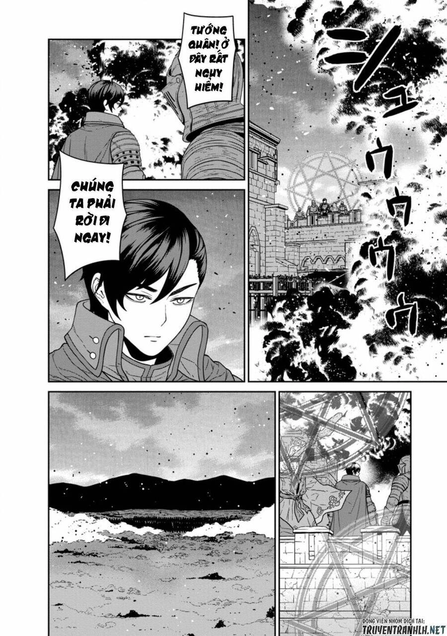 Maou Gun Saikyou No Majutsushi Wa Ningen Datta Chapter 19.1 - 4