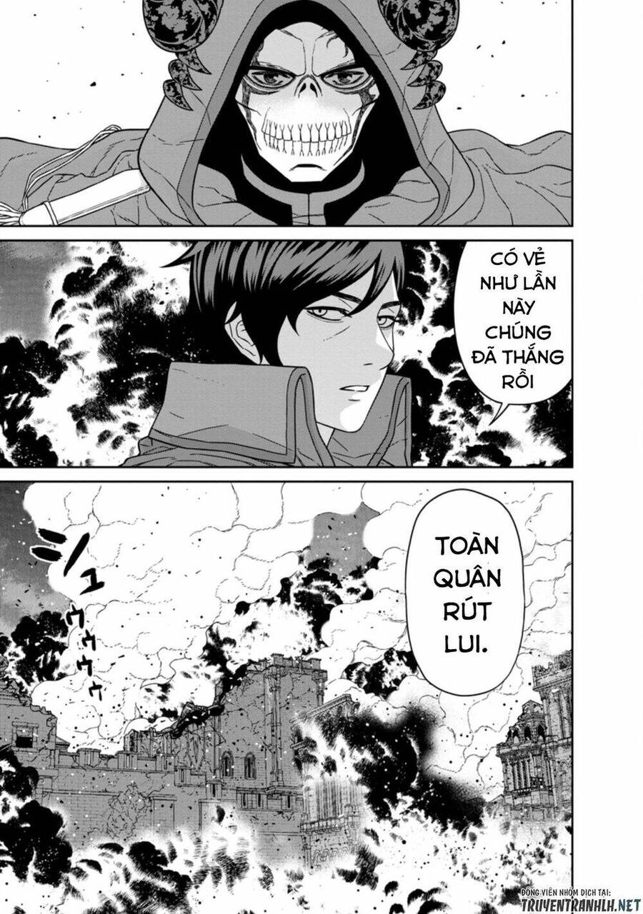 Maou Gun Saikyou No Majutsushi Wa Ningen Datta Chapter 19.1 - 5