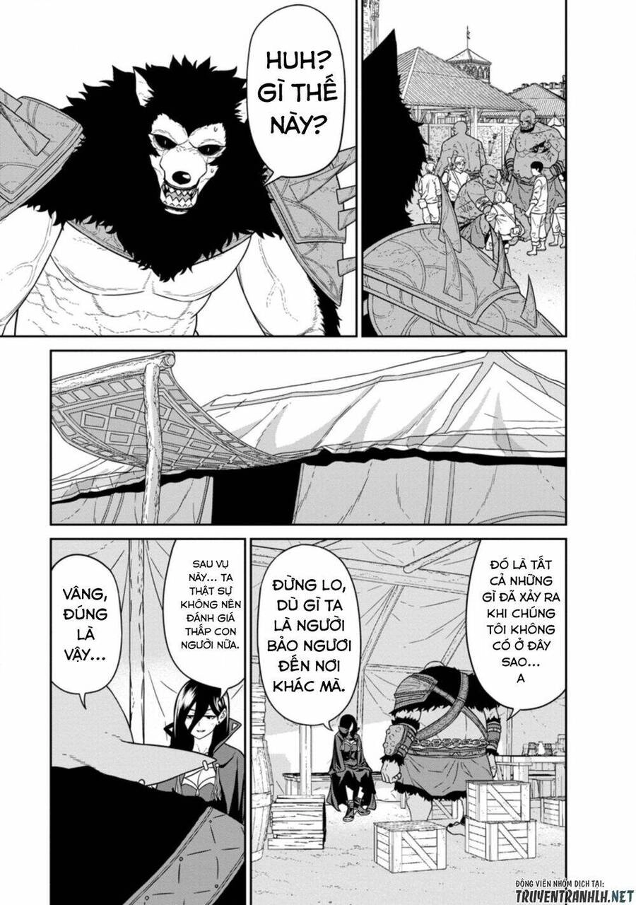 Maou Gun Saikyou No Majutsushi Wa Ningen Datta Chapter 19.1 - 7