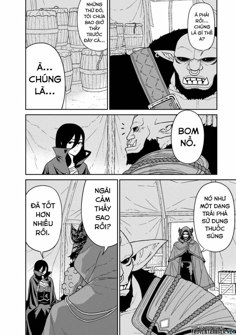 Maou Gun Saikyou No Majutsushi Wa Ningen Datta Chapter 19.1 - 8