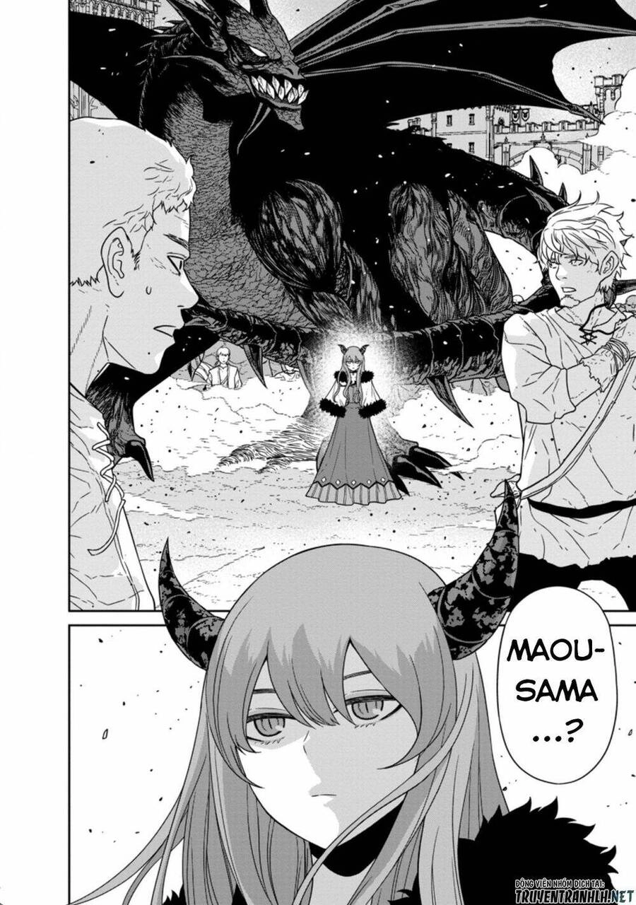 Maou Gun Saikyou No Majutsushi Wa Ningen Datta Chapter 19.1 - 10