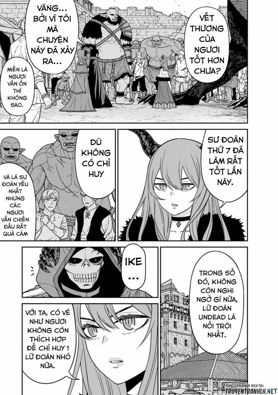 Maou Gun Saikyou No Majutsushi Wa Ningen Datta Chapter 19.1 - 11