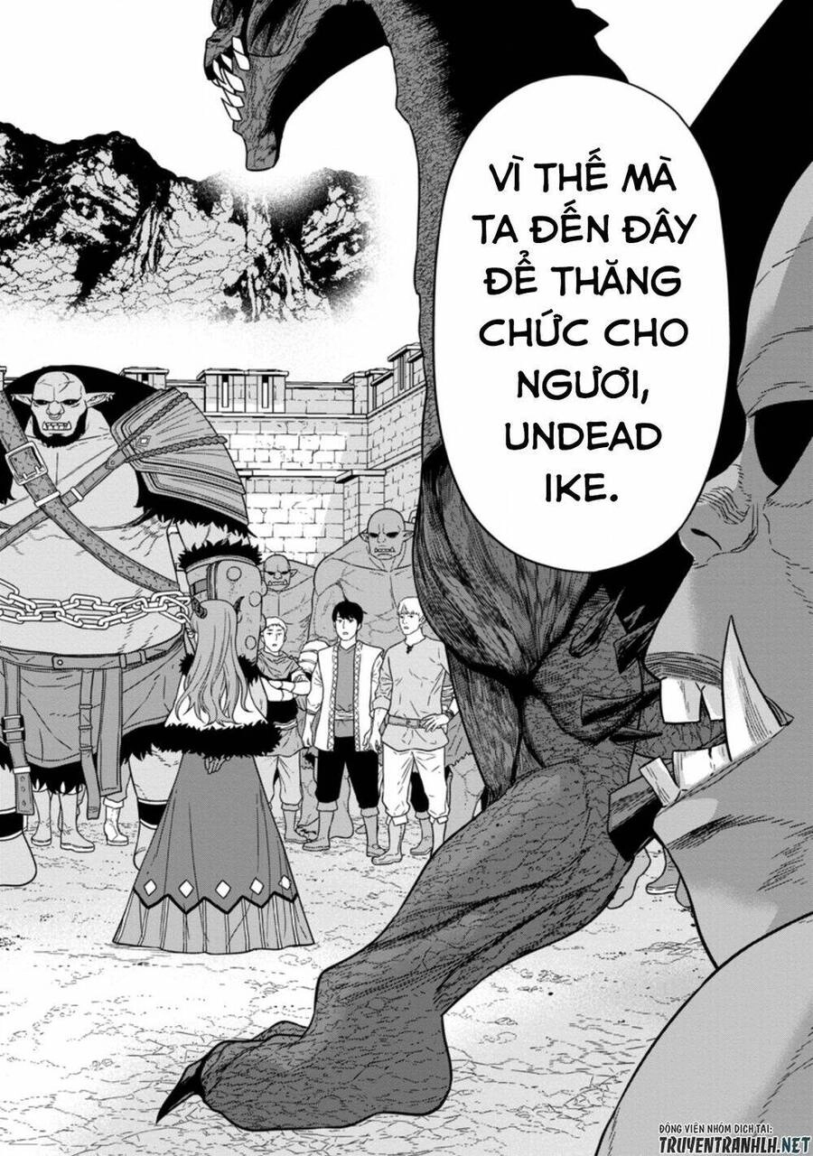 Maou Gun Saikyou No Majutsushi Wa Ningen Datta Chapter 19.1 - 12