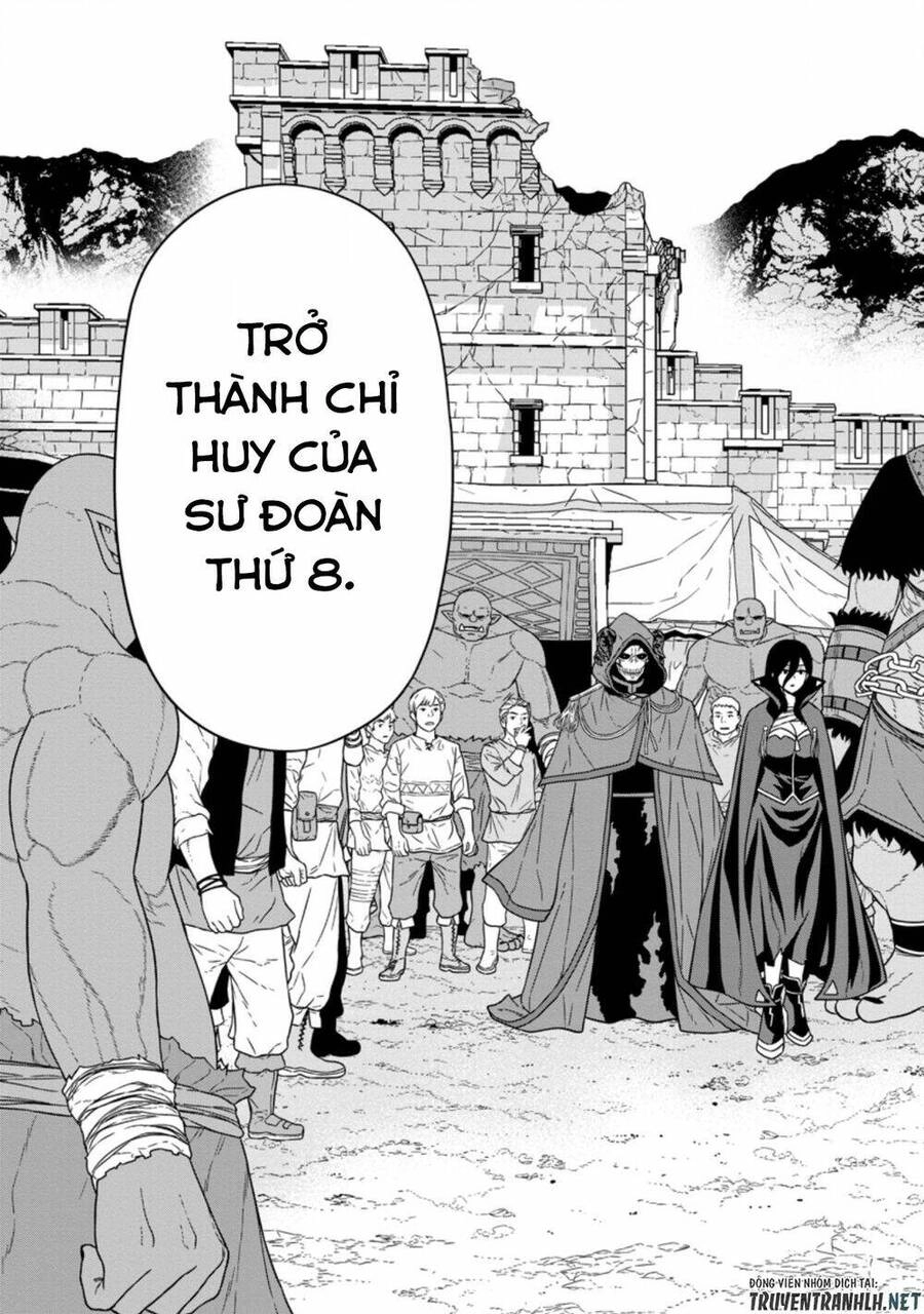 Maou Gun Saikyou No Majutsushi Wa Ningen Datta Chapter 19.1 - 13