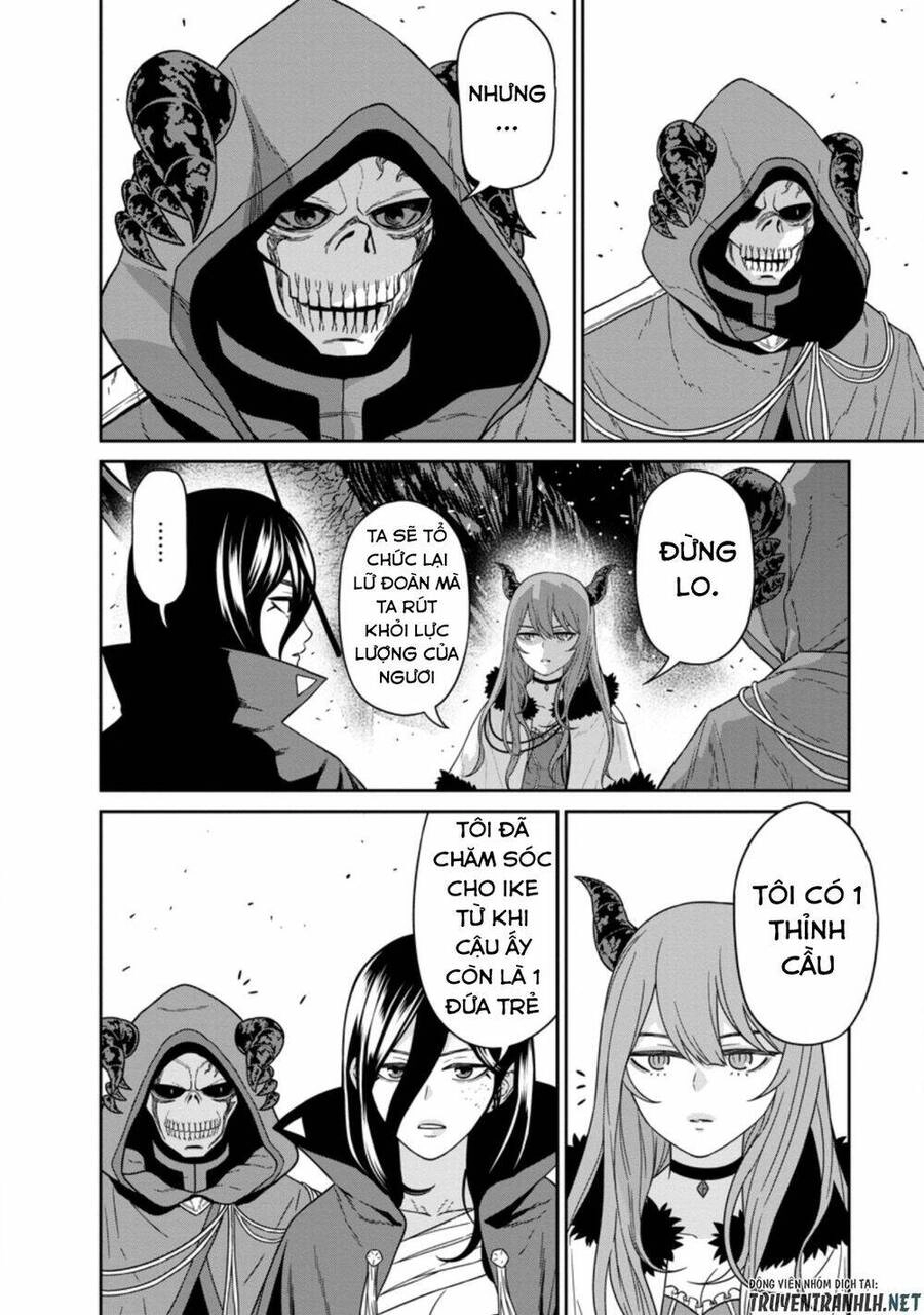 Maou Gun Saikyou No Majutsushi Wa Ningen Datta Chapter 19.1 - 14