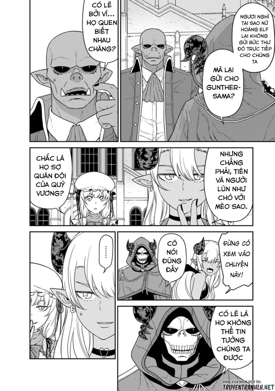 Maou Gun Saikyou No Majutsushi Wa Ningen Datta Chapter 19.2 - 13