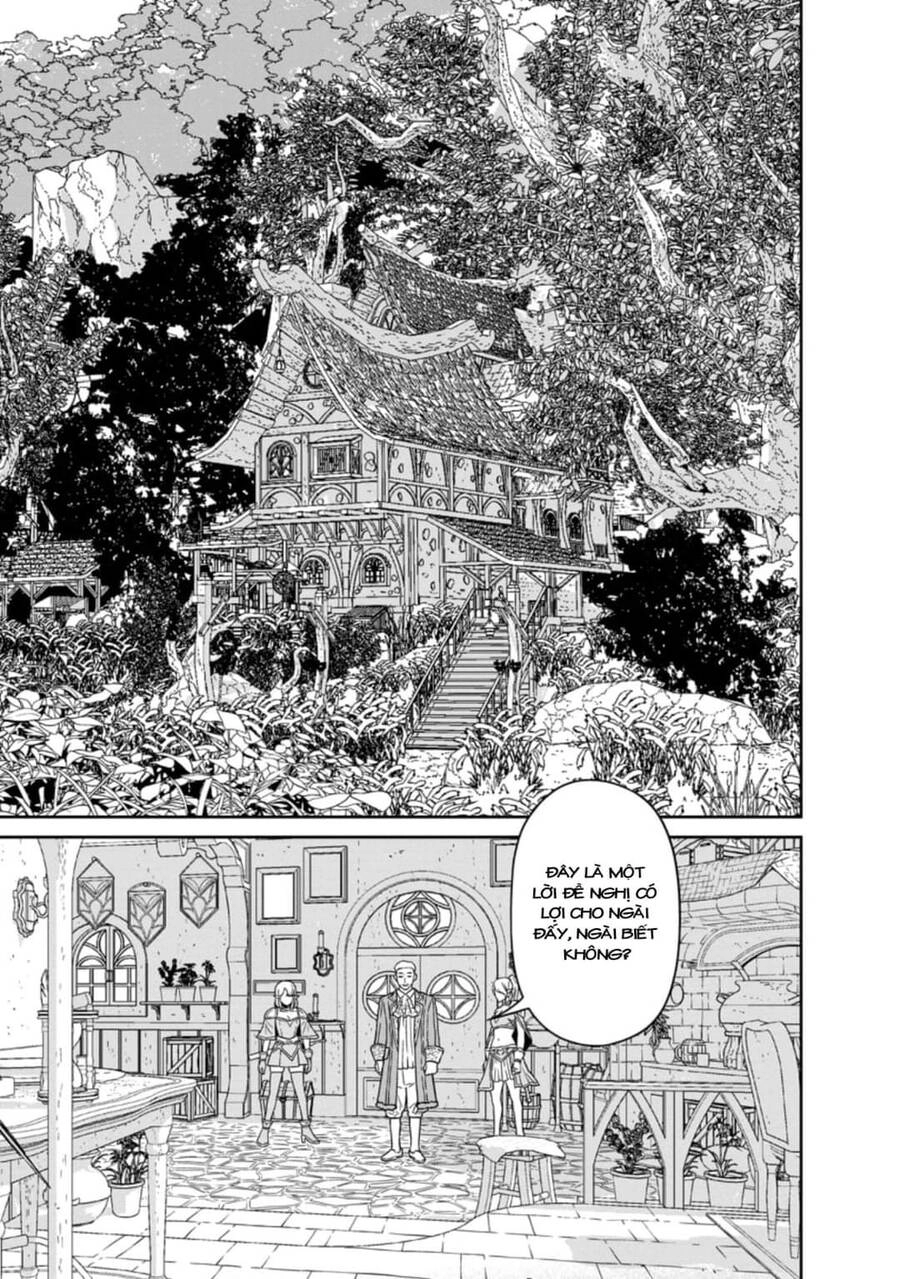 Maou Gun Saikyou No Majutsushi Wa Ningen Datta Chapter 19.3 - 1