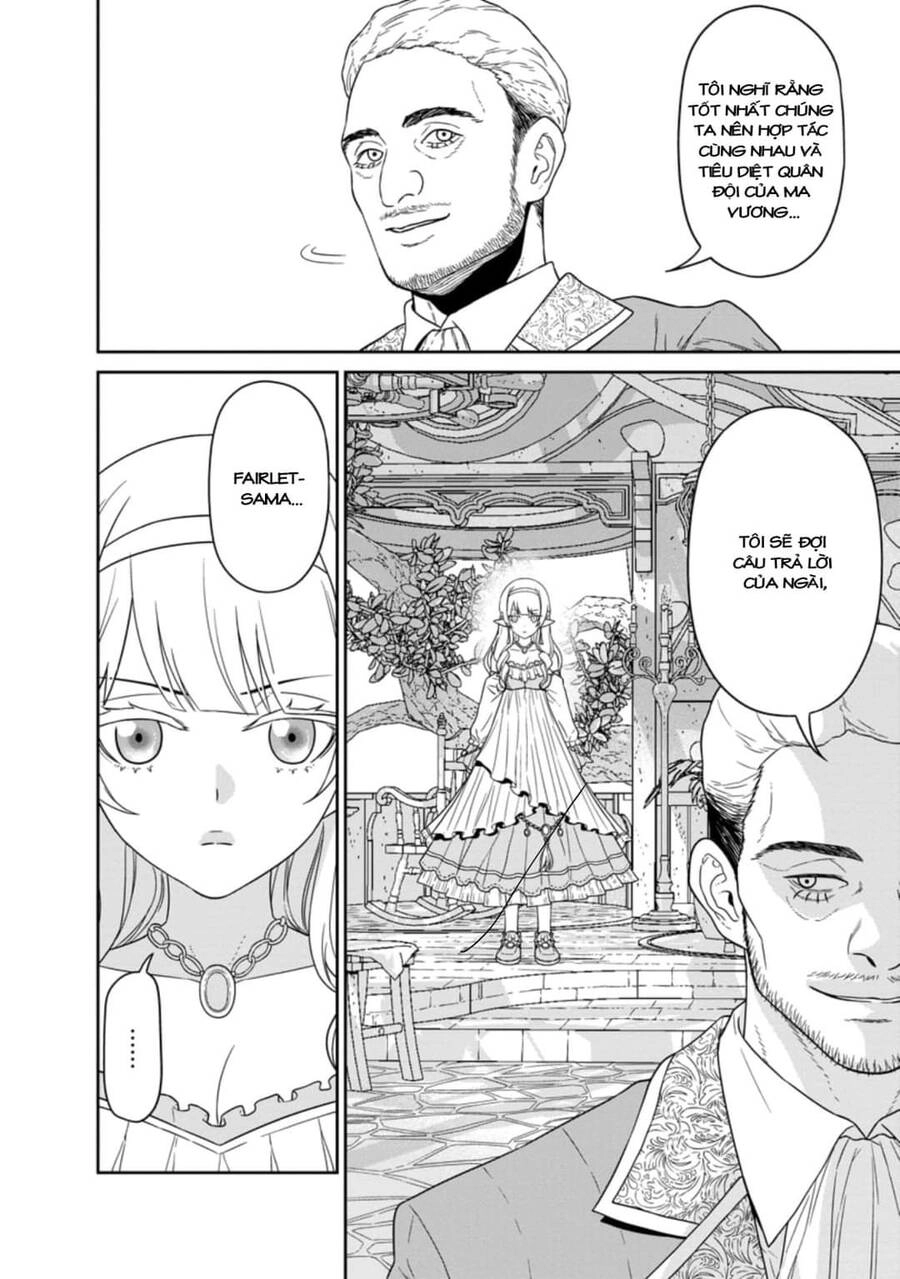 Maou Gun Saikyou No Majutsushi Wa Ningen Datta Chapter 19.3 - 2