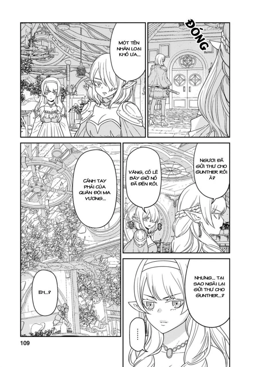 Maou Gun Saikyou No Majutsushi Wa Ningen Datta Chapter 19.3 - 3