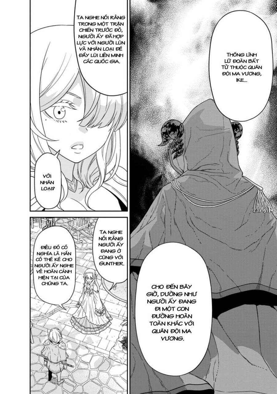 Maou Gun Saikyou No Majutsushi Wa Ningen Datta Chapter 19.3 - 4