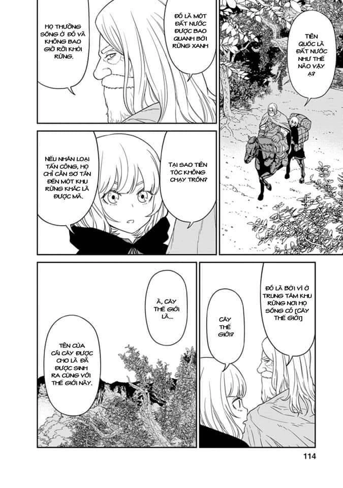 Maou Gun Saikyou No Majutsushi Wa Ningen Datta Chapter 19.3 - 8