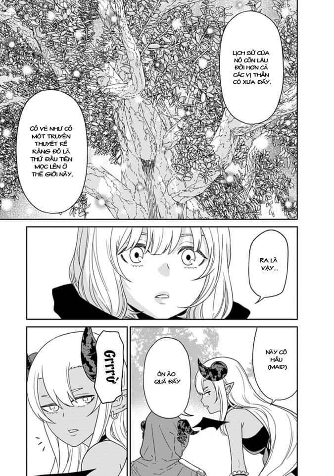 Maou Gun Saikyou No Majutsushi Wa Ningen Datta Chapter 19.3 - 9