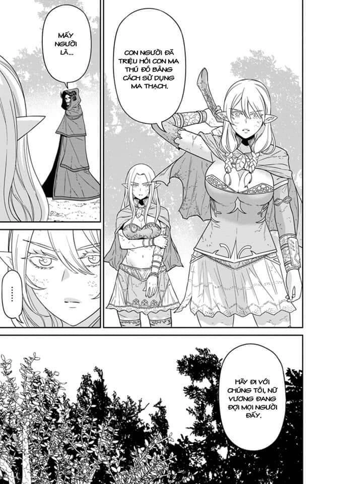 Maou Gun Saikyou No Majutsushi Wa Ningen Datta Chapter 20 - 10