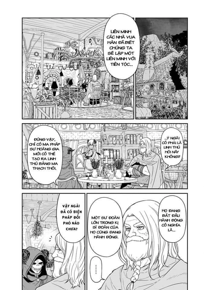 Maou Gun Saikyou No Majutsushi Wa Ningen Datta Chapter 20.5 - 13