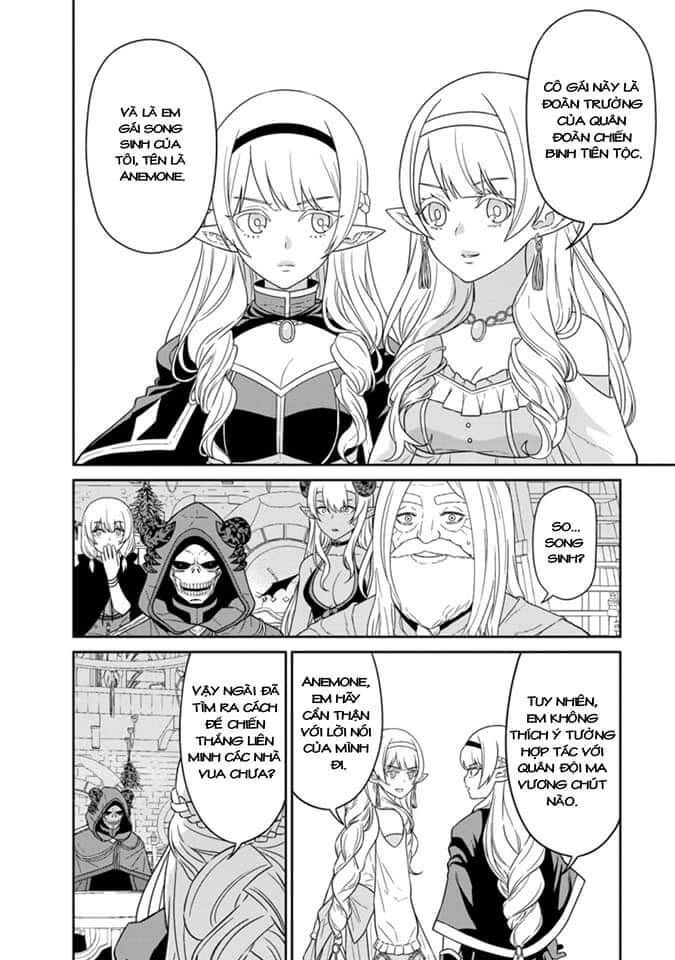 Maou Gun Saikyou No Majutsushi Wa Ningen Datta Chapter 20.5 - 15