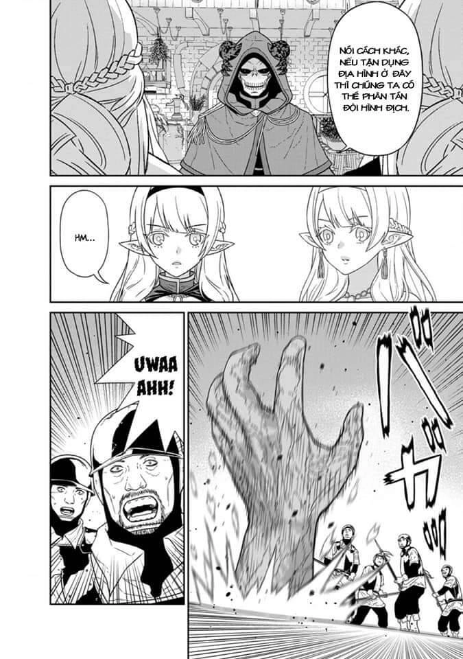 Maou Gun Saikyou No Majutsushi Wa Ningen Datta Chapter 20.5 - 21