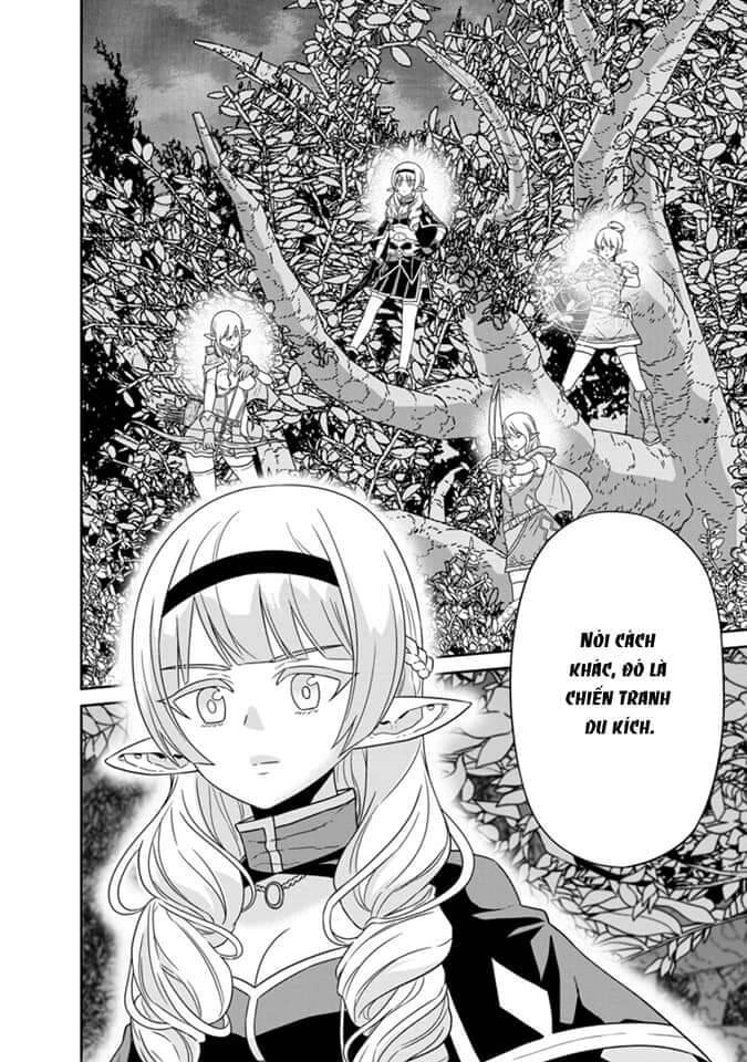 Maou Gun Saikyou No Majutsushi Wa Ningen Datta Chapter 20.5 - 23