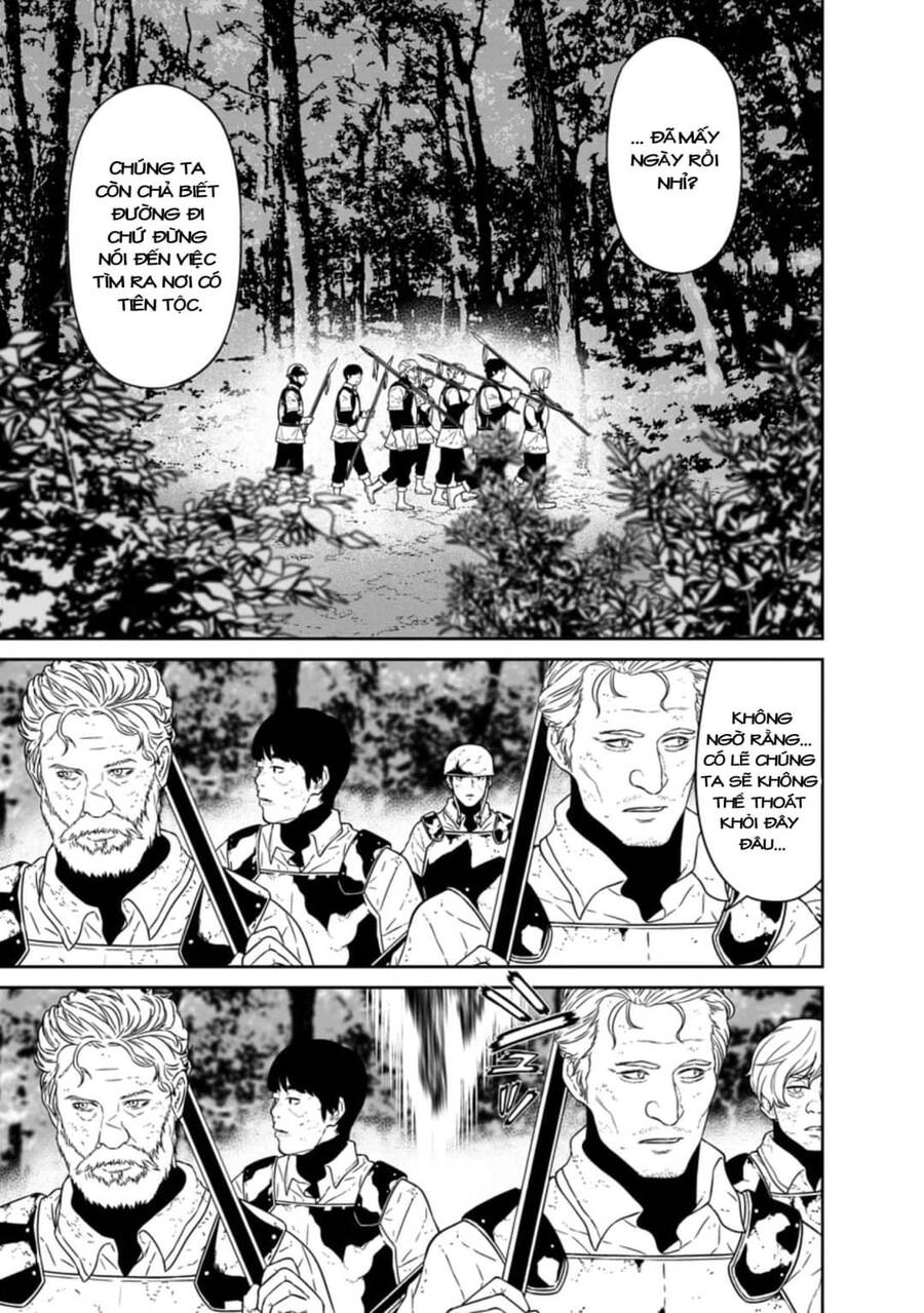 Maou Gun Saikyou No Majutsushi Wa Ningen Datta Chapter 21 - 1