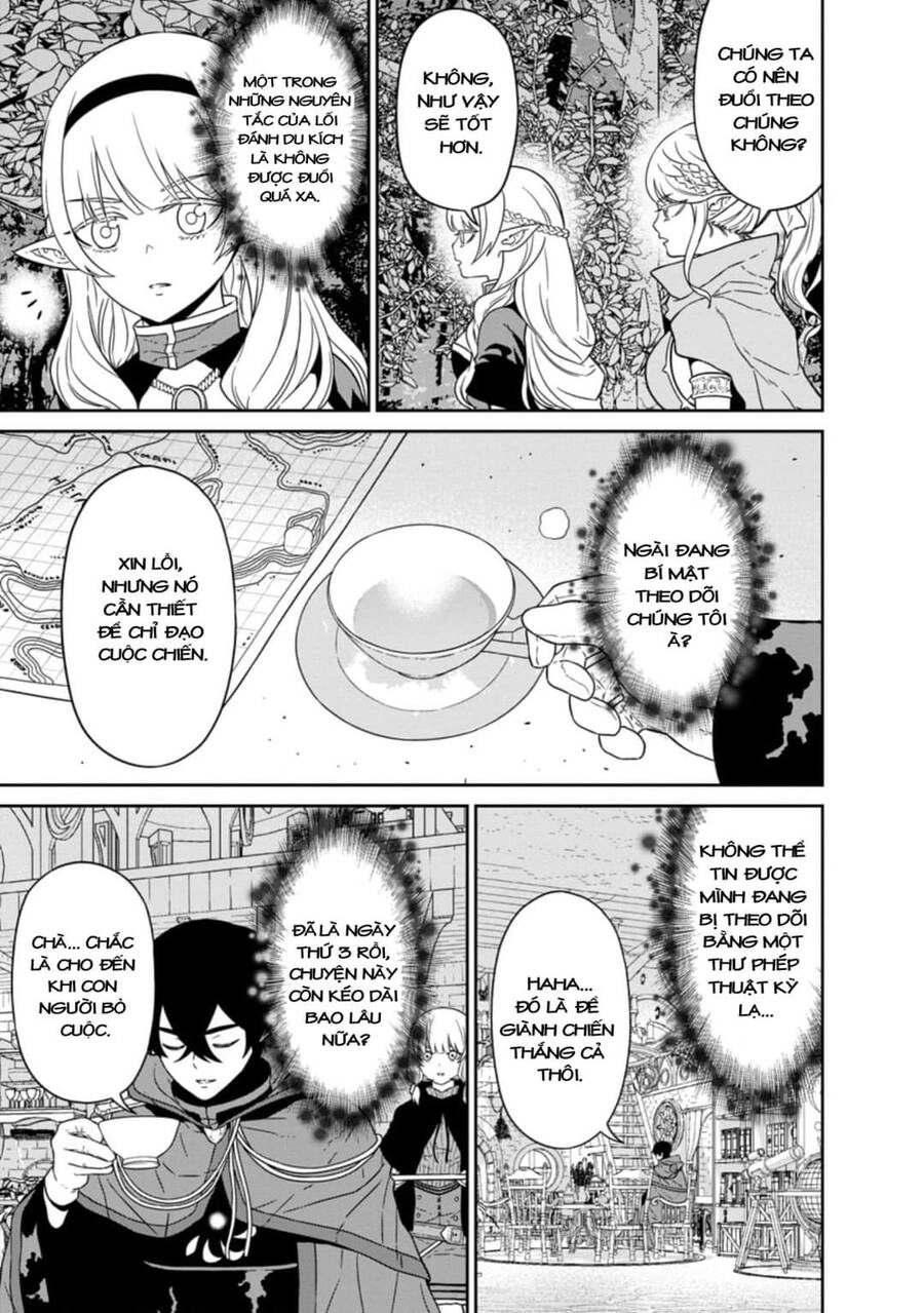 Maou Gun Saikyou No Majutsushi Wa Ningen Datta Chapter 21 - 5