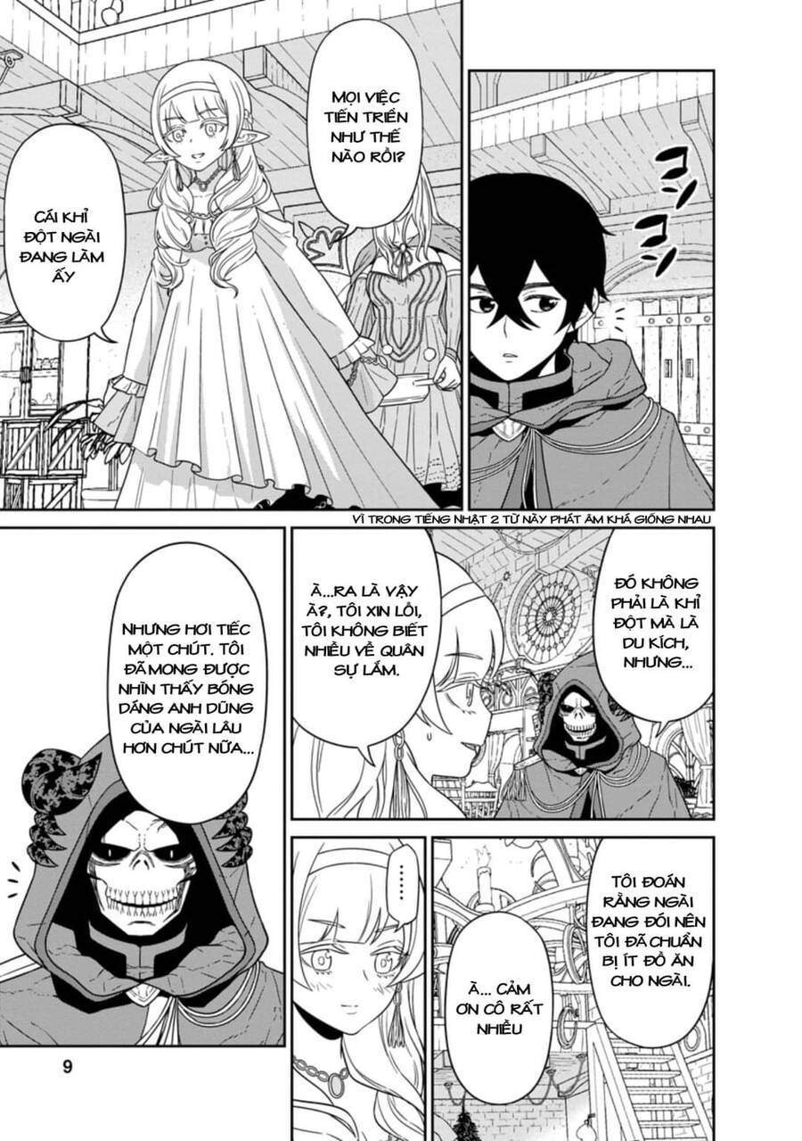 Maou Gun Saikyou No Majutsushi Wa Ningen Datta Chapter 21 - 7