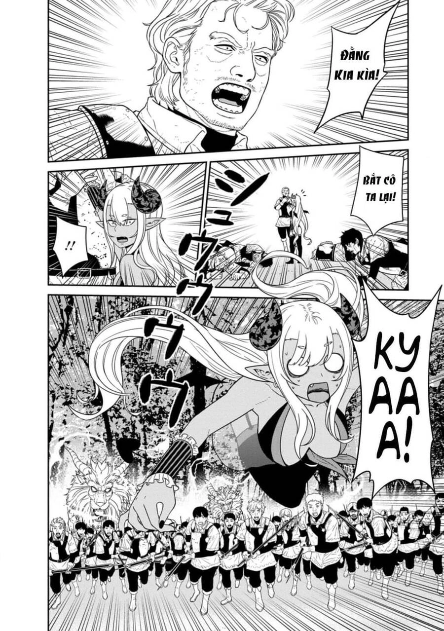 Maou Gun Saikyou No Majutsushi Wa Ningen Datta Chapter 21 - 10