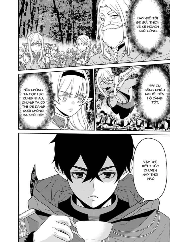 Maou Gun Saikyou No Majutsushi Wa Ningen Datta Chapter 21 - 12