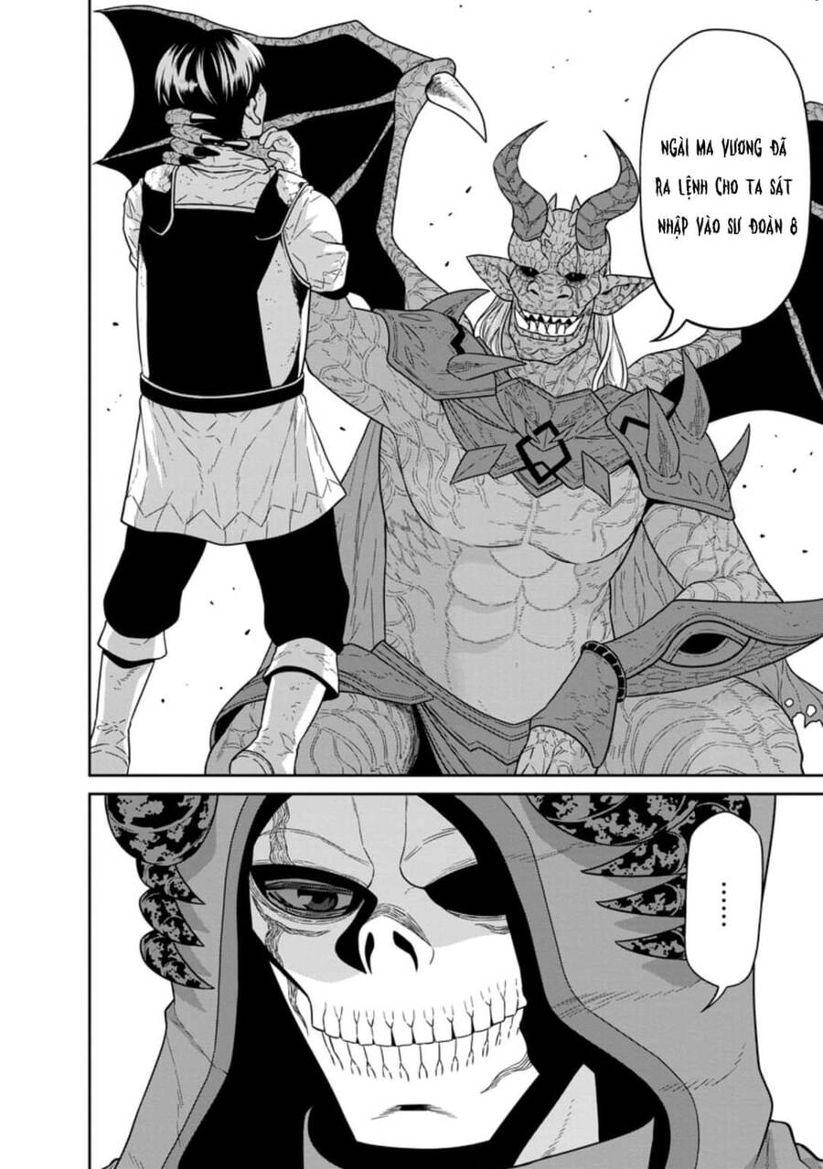 Maou Gun Saikyou No Majutsushi Wa Ningen Datta Chapter 21.5 - 8