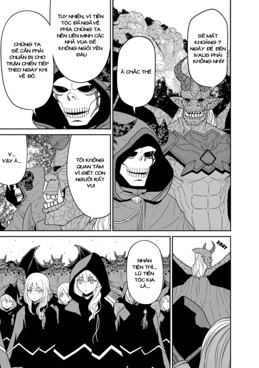 Maou Gun Saikyou No Majutsushi Wa Ningen Datta Chapter 22 - 3