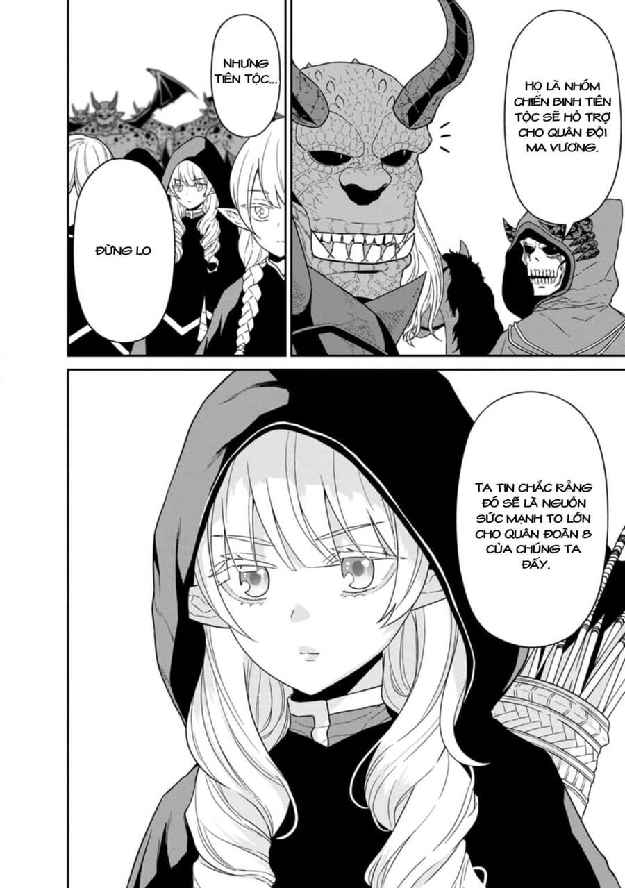 Maou Gun Saikyou No Majutsushi Wa Ningen Datta Chapter 22 - 4