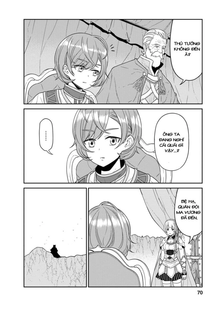 Maou Gun Saikyou No Majutsushi Wa Ningen Datta Chapter 22.5 - 15