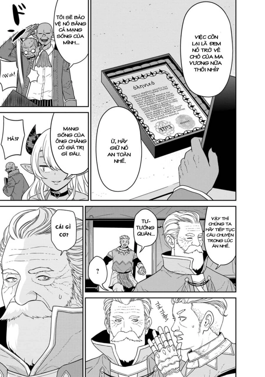 Maou Gun Saikyou No Majutsushi Wa Ningen Datta Chapter 23 - 5