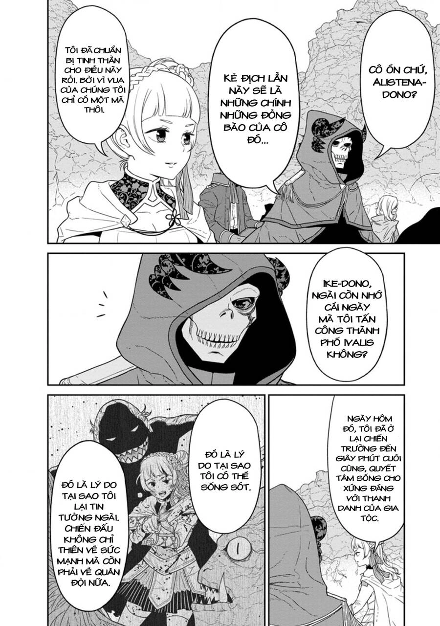 Maou Gun Saikyou No Majutsushi Wa Ningen Datta Chapter 23.5 - 7