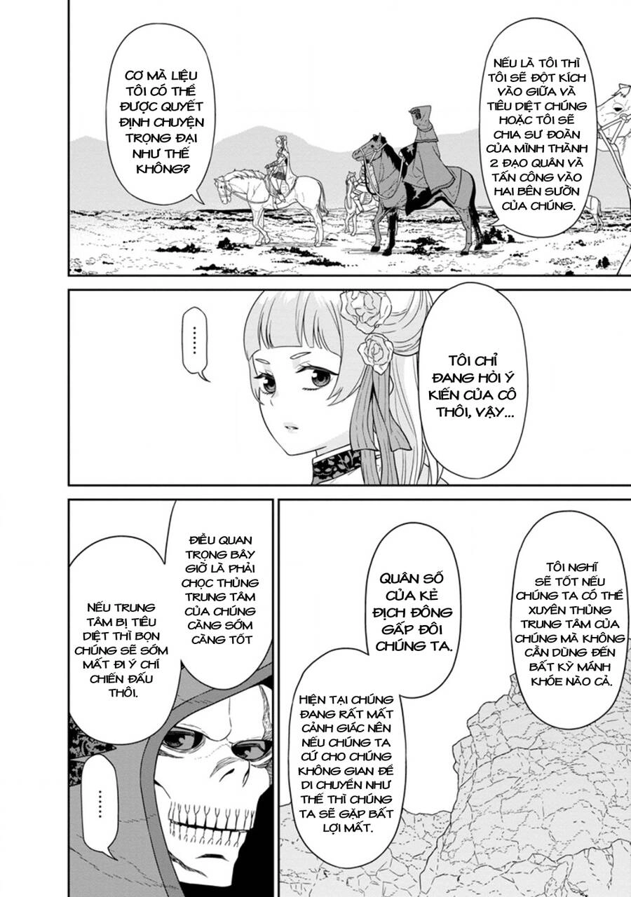 Maou Gun Saikyou No Majutsushi Wa Ningen Datta Chapter 23.5 - 9