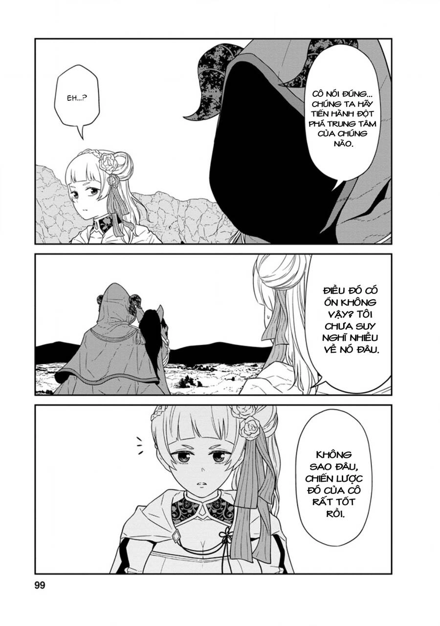 Maou Gun Saikyou No Majutsushi Wa Ningen Datta Chapter 23.5 - 10