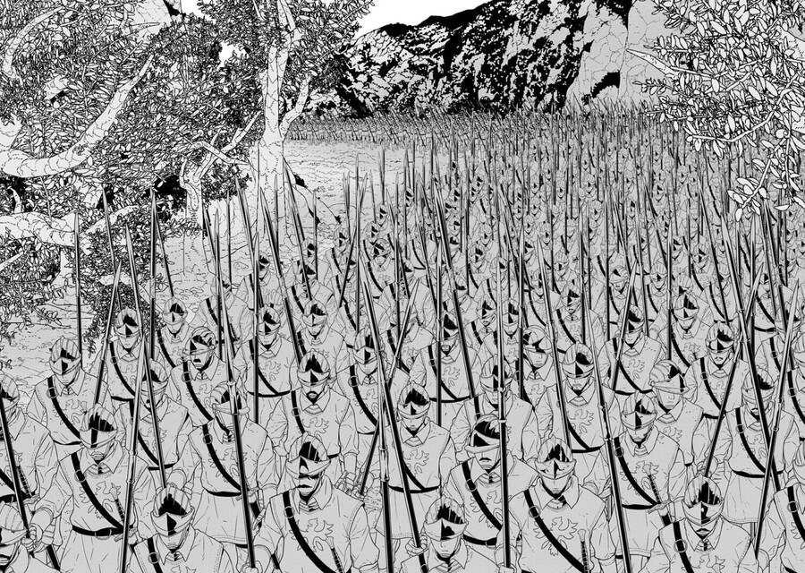 Maou Gun Saikyou No Majutsushi Wa Ningen Datta Chapter 23.5 - 13