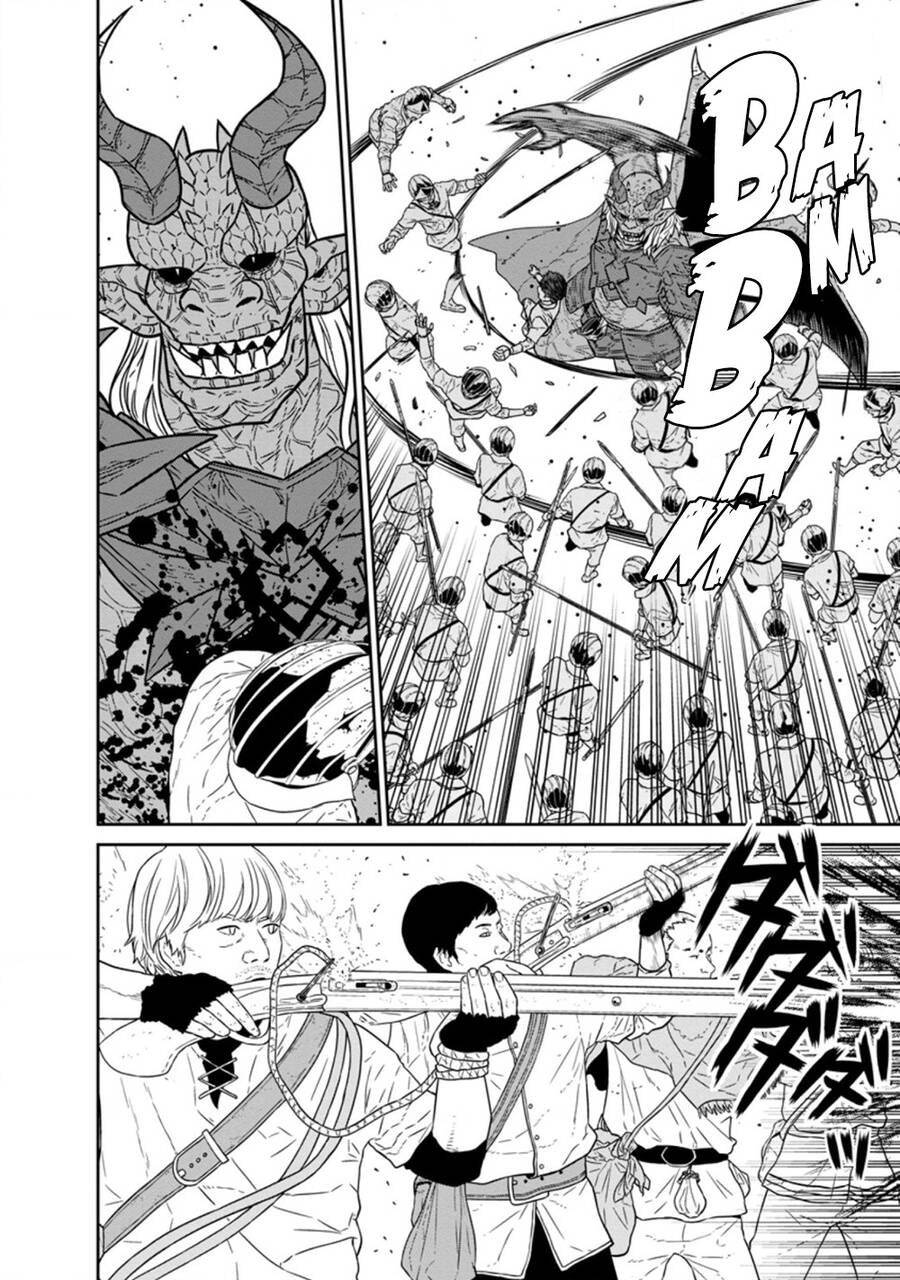 Maou Gun Saikyou No Majutsushi Wa Ningen Datta Chapter 24 - 3