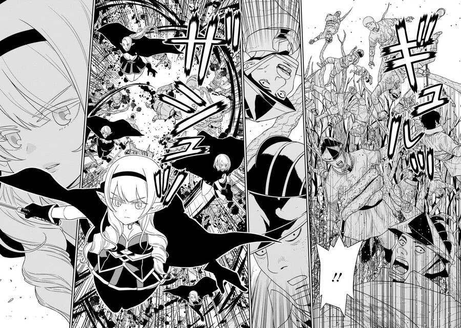 Maou Gun Saikyou No Majutsushi Wa Ningen Datta Chapter 24 - 5